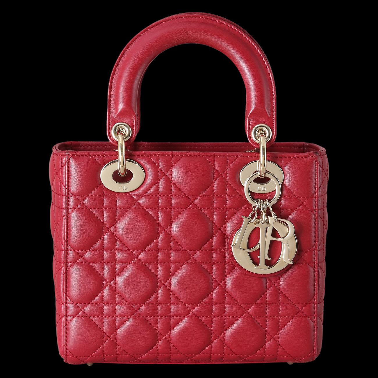 CHRISTIAN DIOR(USED)크리스찬디올 레이디디올 스몰 백